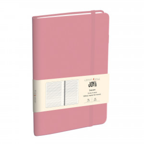 Carnet A5 96f punct БДБЛ5963377 Joy Book. Розовый кварц