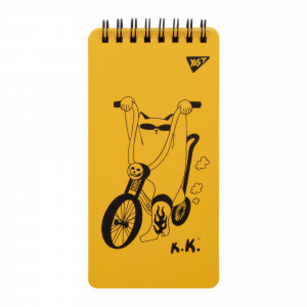 Carnet spirala YES 80х160/60f Tatoo Cats 151876 (1)