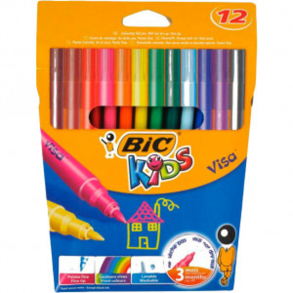 Carioci lavabile Visa P 12 culori