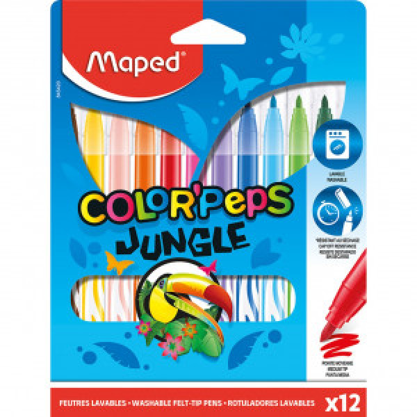 Carioci MAPED Jungle 12 cul_845420 (12)