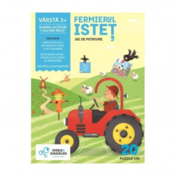 Chalk and Chuckles Joc de potrivire - Fermierul istet