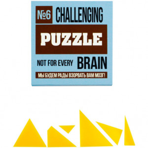 Challenging Puzzle №6