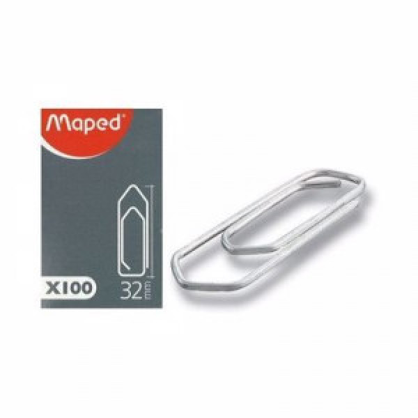 Clame MAPED piramida, 32mm, 100 buc_032060