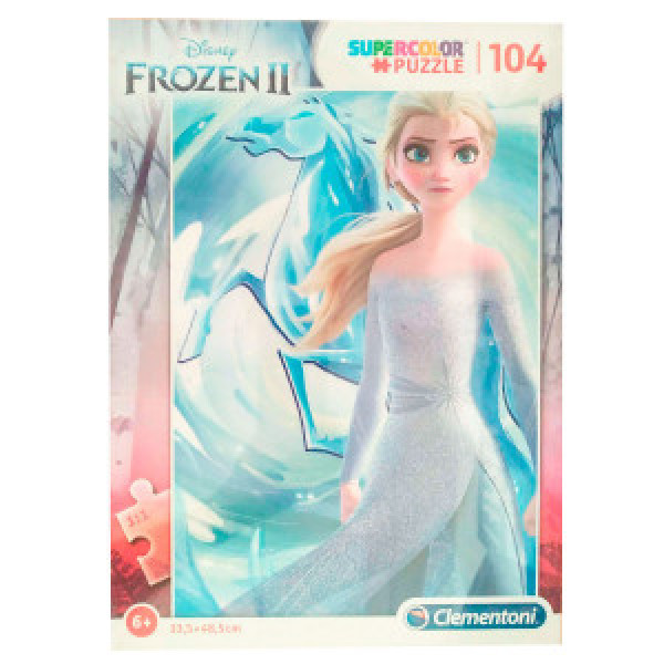 Clementoni 27127 Puzzles 104 Frozen