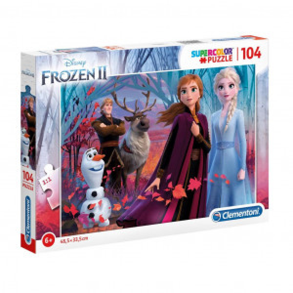 Clementoni 27274 Puzzles 104 Frozen