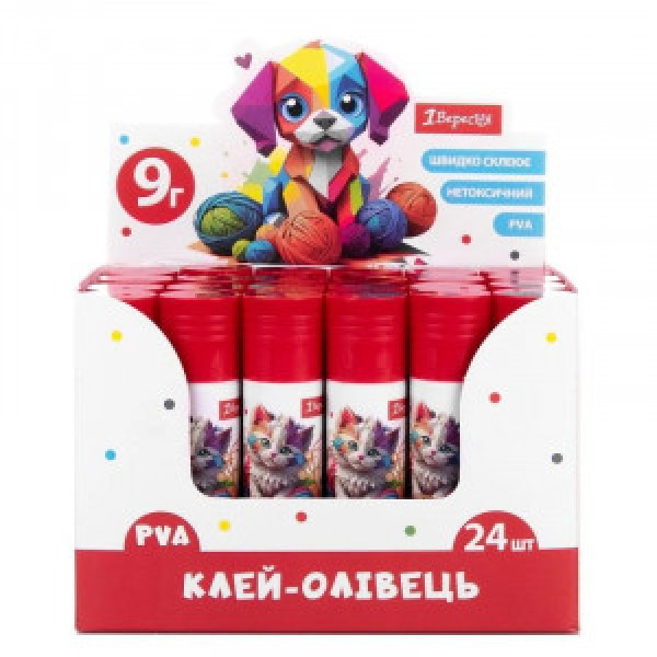 Clei creion 1Вересня 9g, PVA Classic 320299 (24)