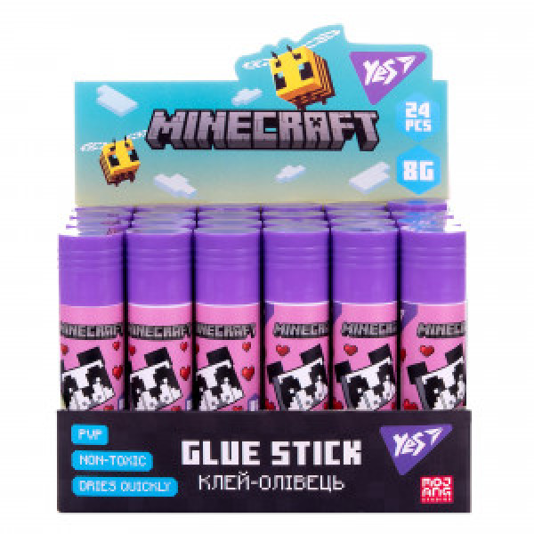 Clei creion Yes 8g, PVP Minecraft.Spring 320304 (24)