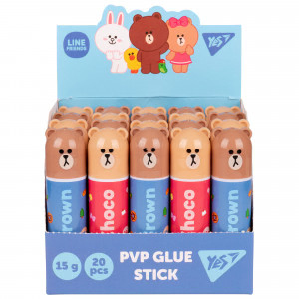 Clei creion Yes 15g, PVP Line Friends 320291