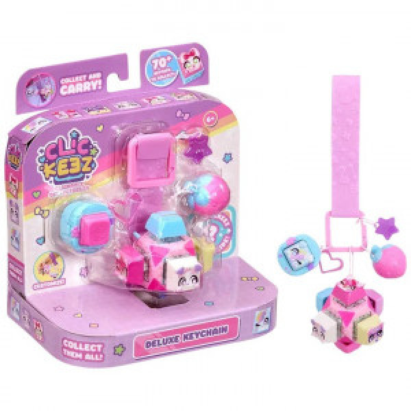 Clickeez - Breloc cu 13 accesorii 934323