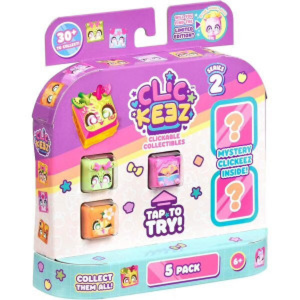 Clickeez - Set de joaca, 5 piese 936664