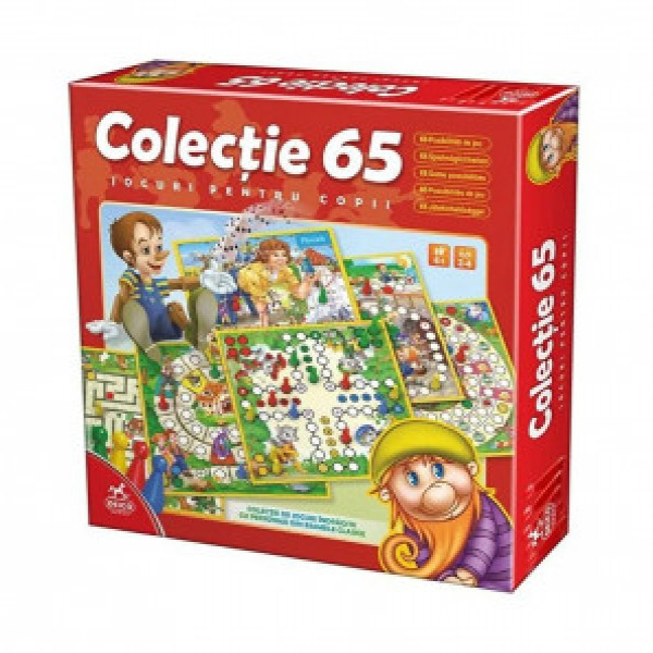 Colectie 65 Jocuri pentru copii Basme 65254