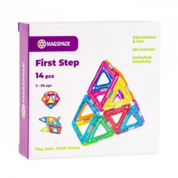 Constructor Magspace - First Step 14 piese MGS15