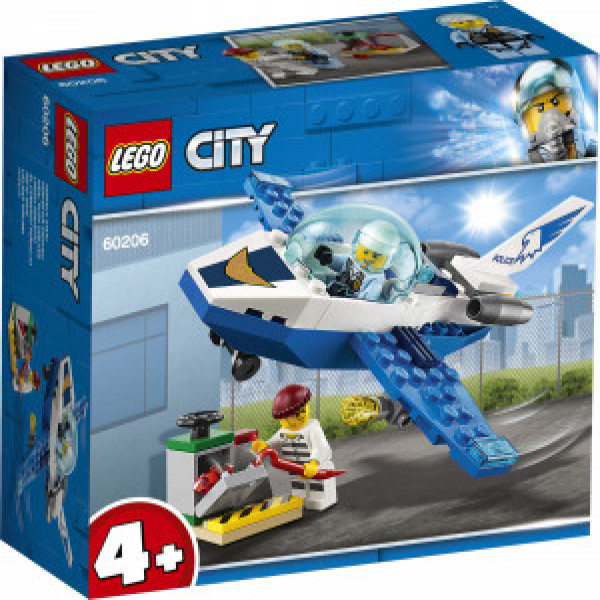 Constructor  City Police Воздушная полиция: патрульный самолёт
