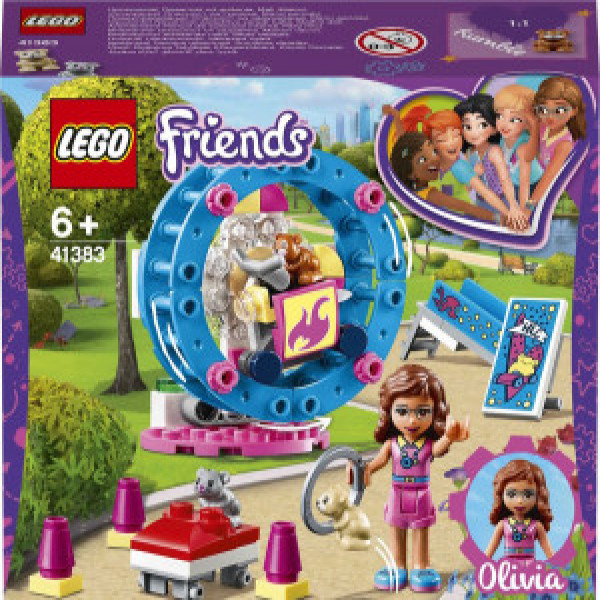 Constructor  Friends Игровая площадка для хомячка Оливии