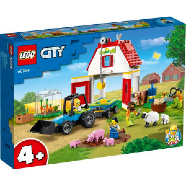 Constructor Lego 60346 Barn &amp; Farm Animals