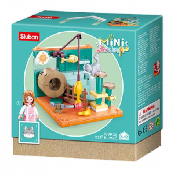 Constructor Sluban Mechanical Cat
