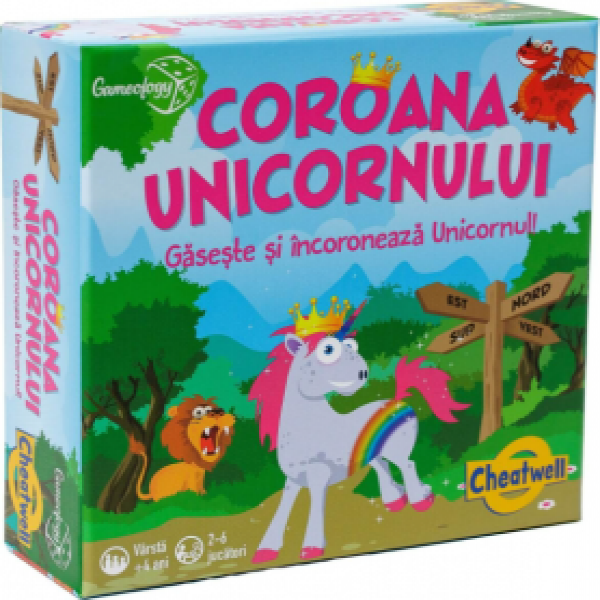 Joc Coroana Unicornului (RO) CH-COR