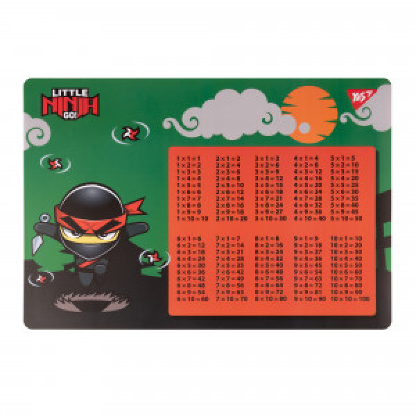 Covoras  Yes Ninja tabla inmultirii 492252