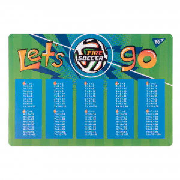 Covoras  Yes tabla inmultirii Football 492250