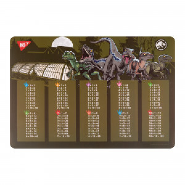 Covoras  Yes tabla inmultirii Jurassic World  492251