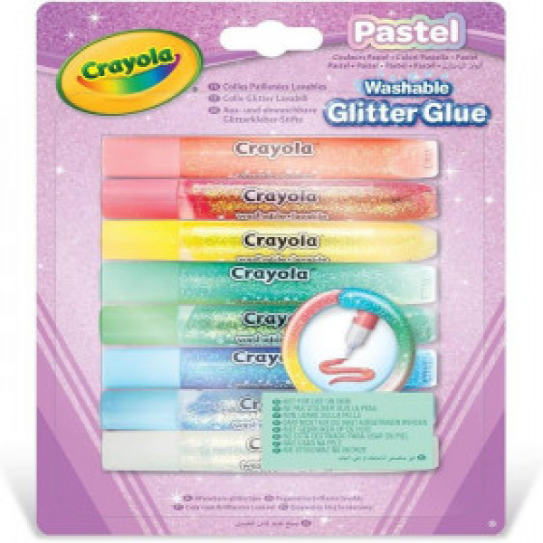 CR 8 Glitter Glues 69-3524