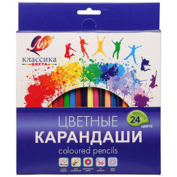 Creioane 24cul. Классика ЛУЧ