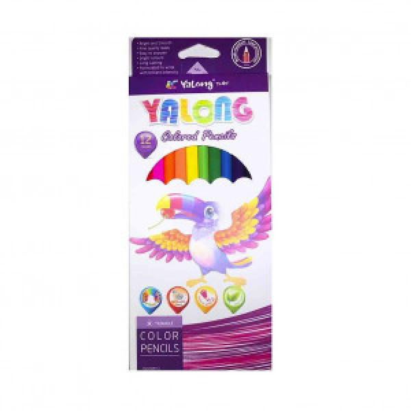 Creioane 12 cul. YL83005 Yalong (12)
