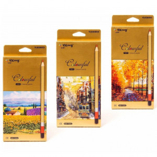 Creioane color 12pcs YL830053