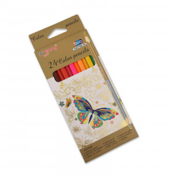 Creioane 24 cul. YL817183-24 Yalong (12)