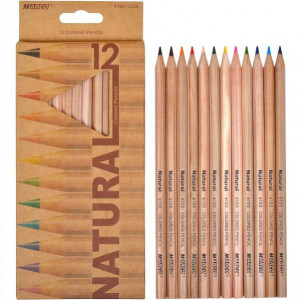 Creioane color Marco Natural 12cul_6100-12CB_10271707