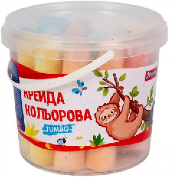 Creta color(caldarusa) 16 шт. JUMBO Zoo Land 400480