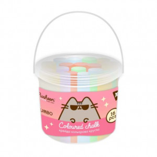 Creta color(caldarusa) 16buc YES JUMBO Pusheen_400479 (1)