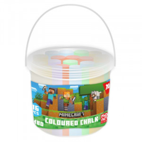 Creta color(caldarusa) YES 16 pcs JUMBO Minecraft 400547