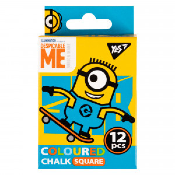 Creta color YES 12 pcs Minions 400391