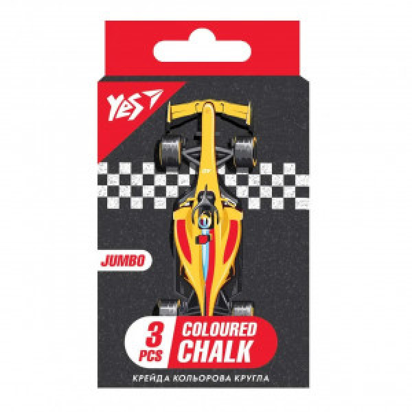 Creta colorata 3buc YES Race legend JUMBO_400461 (1)