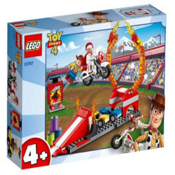 Lego 10767 Duke Caboom's Stunt Show