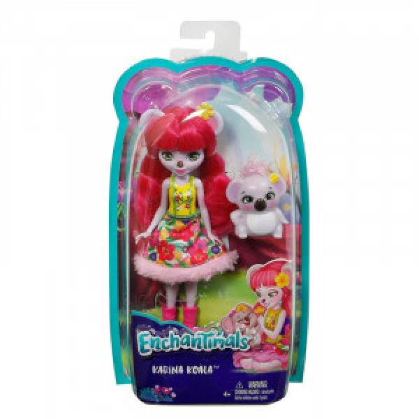 DVH87 Papusa Enchantimals Dolls Asst.