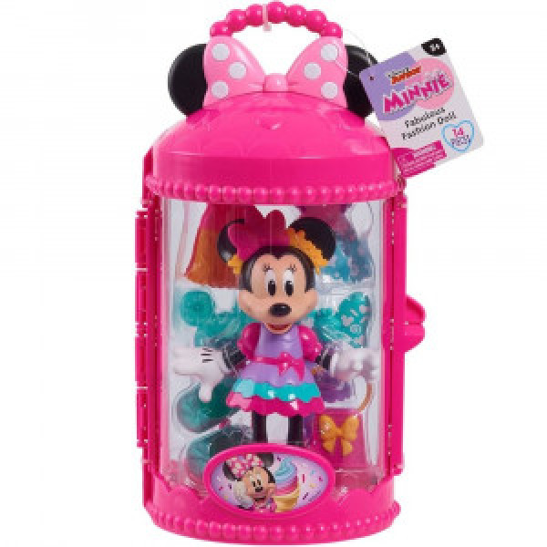 Disney Minnie Mickey - Papusa cu accesorii, Sweet Party 89992