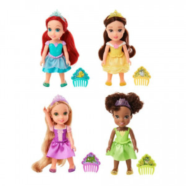 Disney Princess Papusa cu pieptine 15cm. 218624