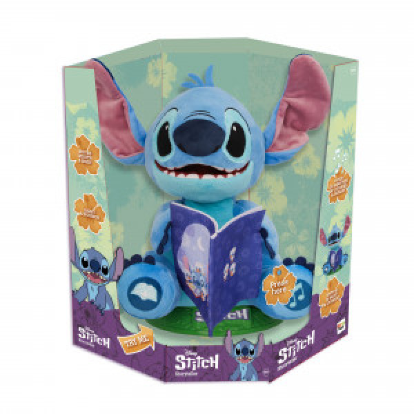 Disney Stitch Jucarie interactiva Stitch Povestitorul 490000