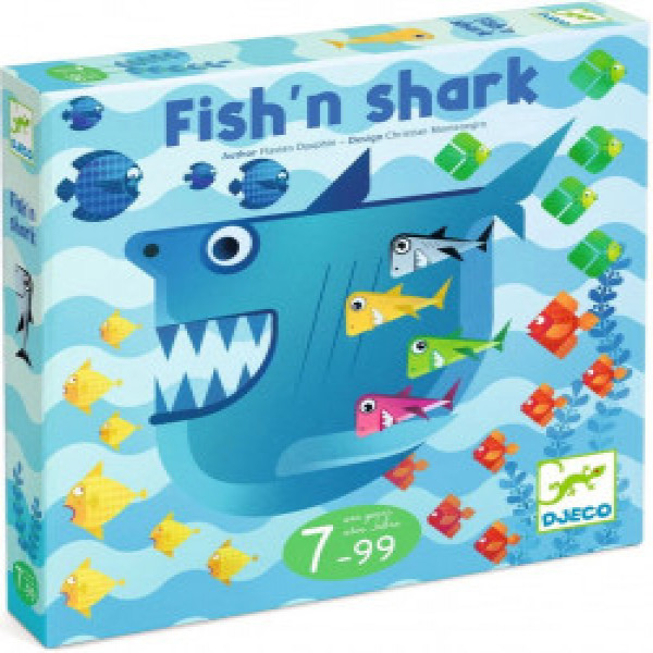 DJ00805 Fish'n Shark