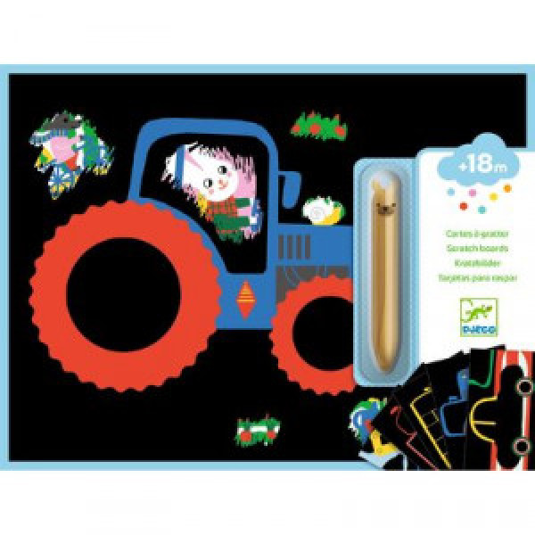 DJ00040. Learning about vehicles