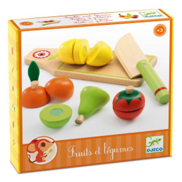 DJ06526 JOC DE ROL - Fructe si legume spre taiere