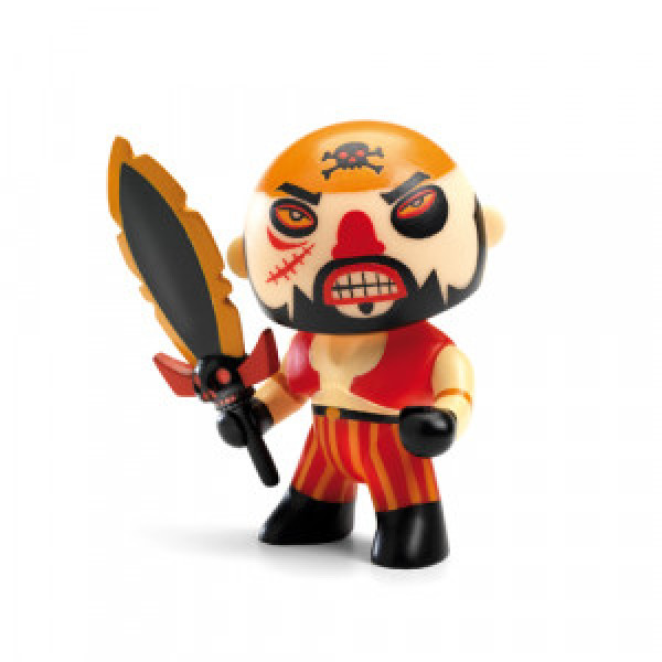 DJ06827 ARTY TOYS - Piratul "Soscar"