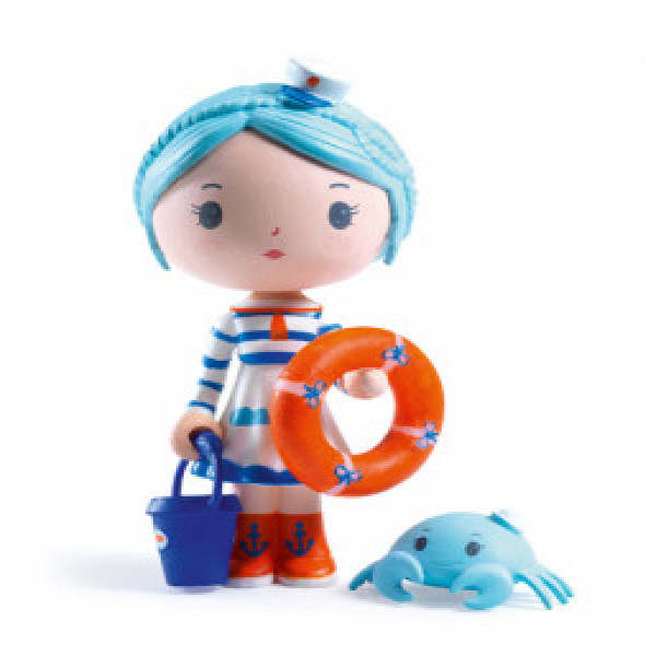 DJ06948 FIGURINE "Tinyly" Marinette & Scouic