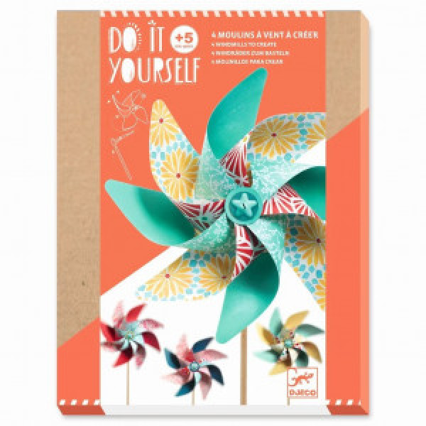 DJ07920 CREATIE DIY - Morisca de vant