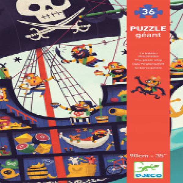 DJ07129 The pirate ship