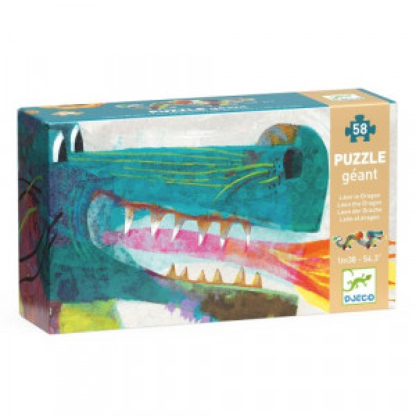 DJ07170 PUZZLE GIGANT - Len Draconul 58 buc.
