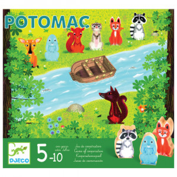 DJ08407 JOC DE SOCIETATE - Potomac