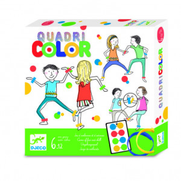 DJ08447. JOC DE SOCIETATE - Quadri Color